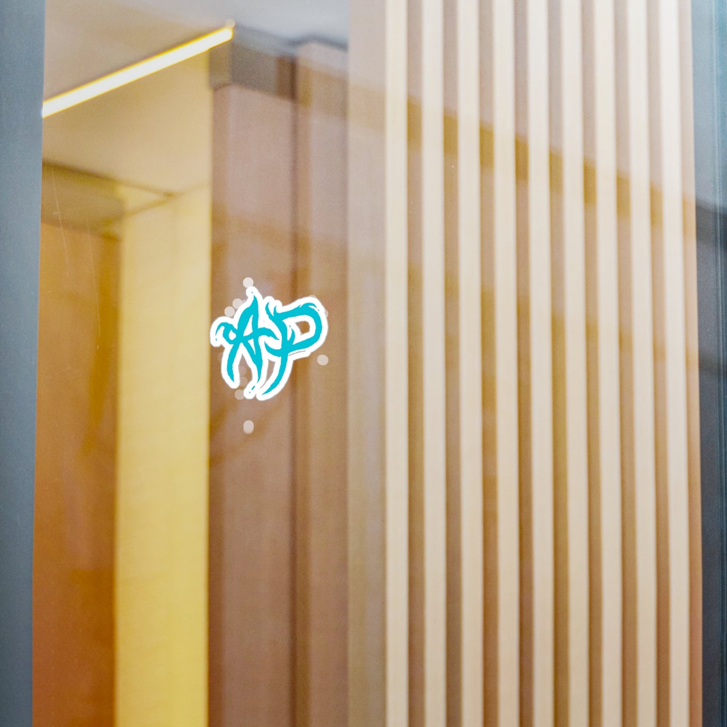 AP Vinyl Sticker