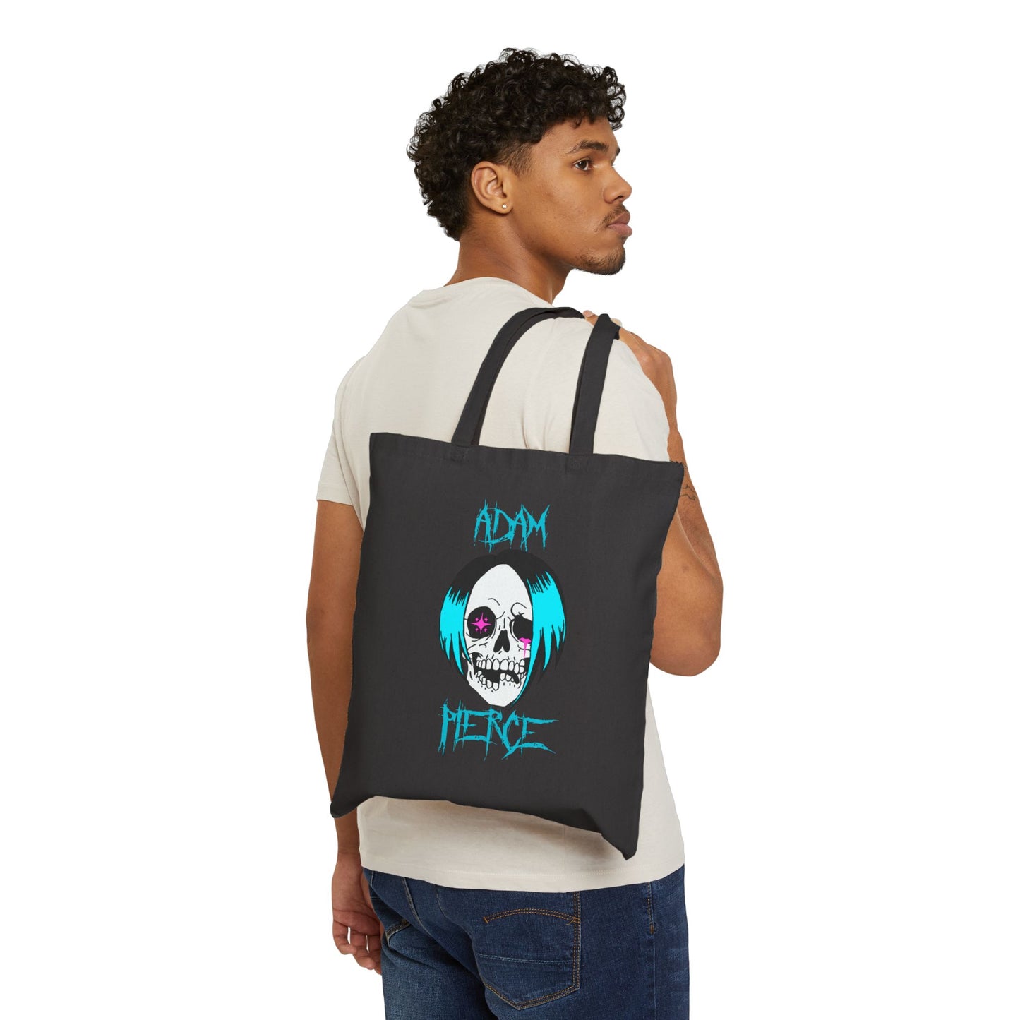 Adam Pierce Canvas Tote Bag