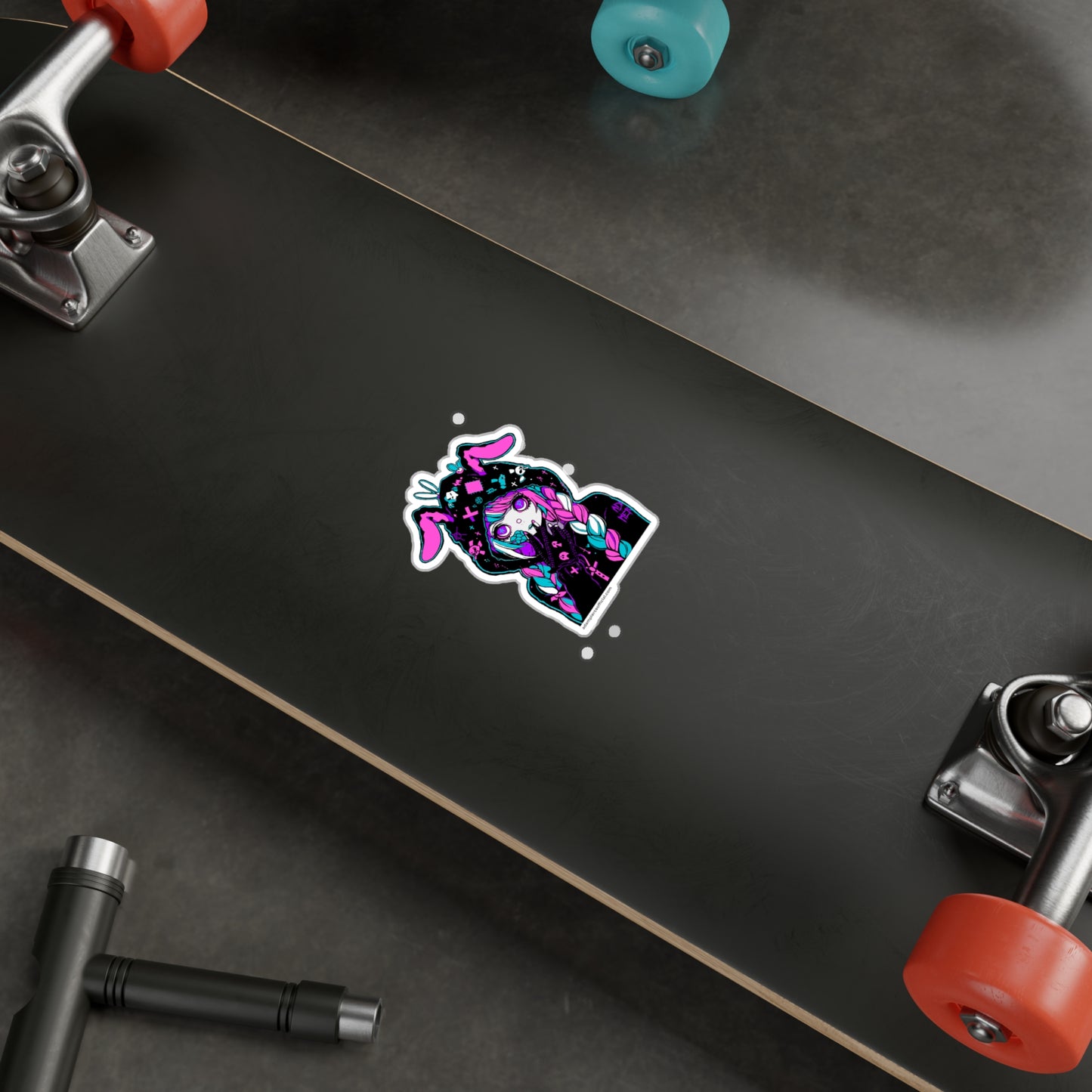 Bunny Vinyl Sticker