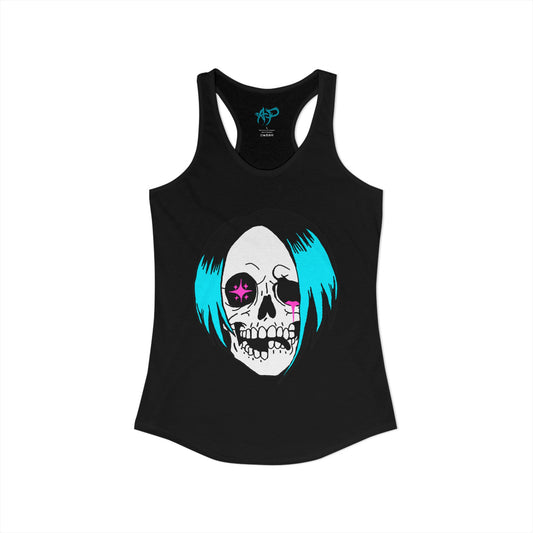 Women's Skull Tank