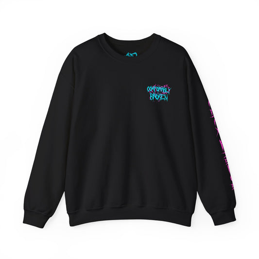Broken Shadow Sweater