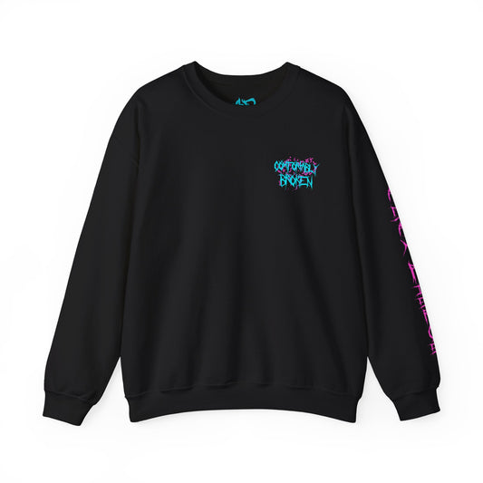 Broken Skull Sweater