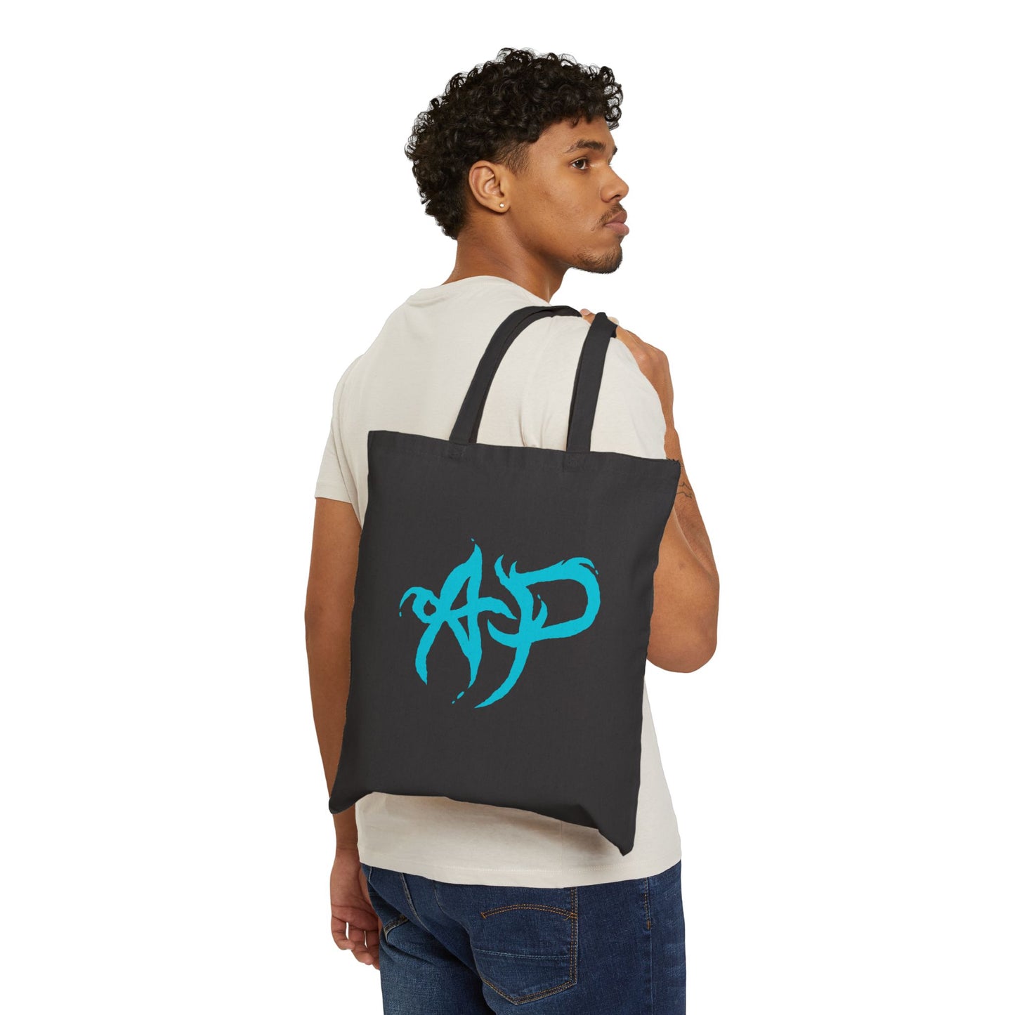 Adam Pierce Canvas Tote Bag