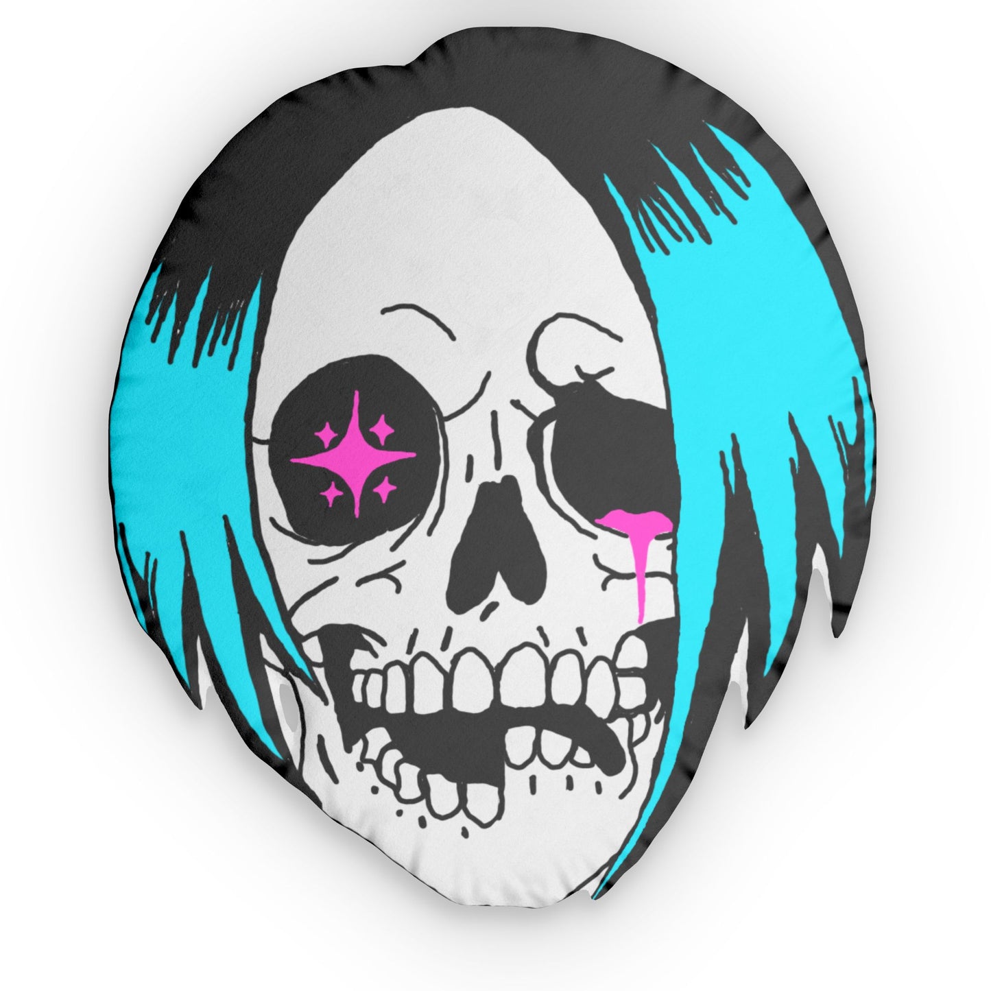 Skull Pillow