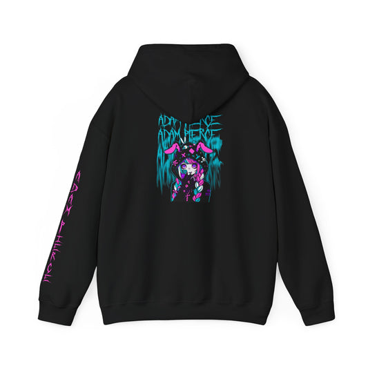 Broken Bunny Hoodie