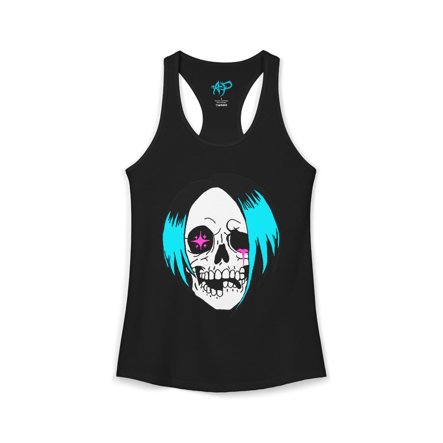 Women's Skull Tank