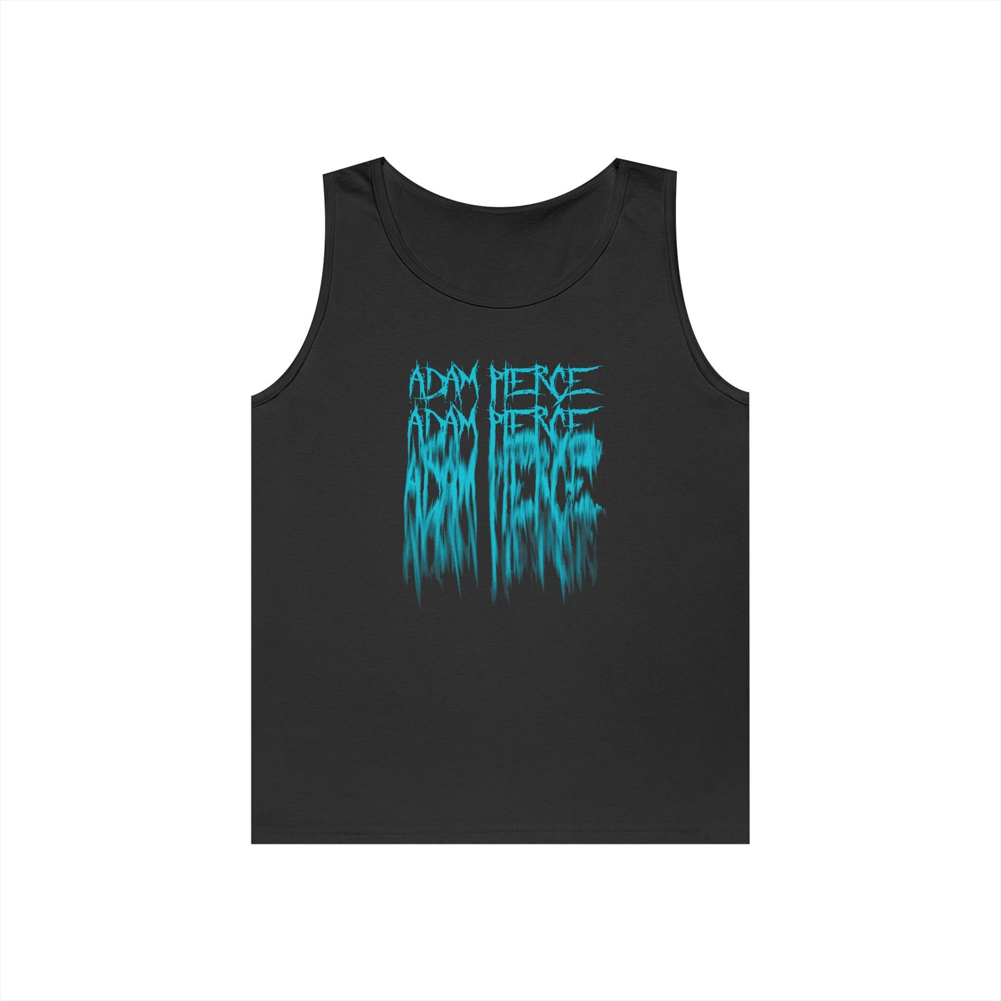 Man's Smeared Tank