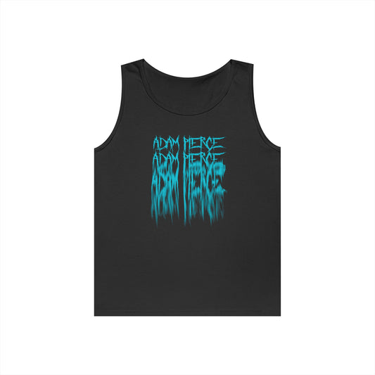 Man's Smeared Tank