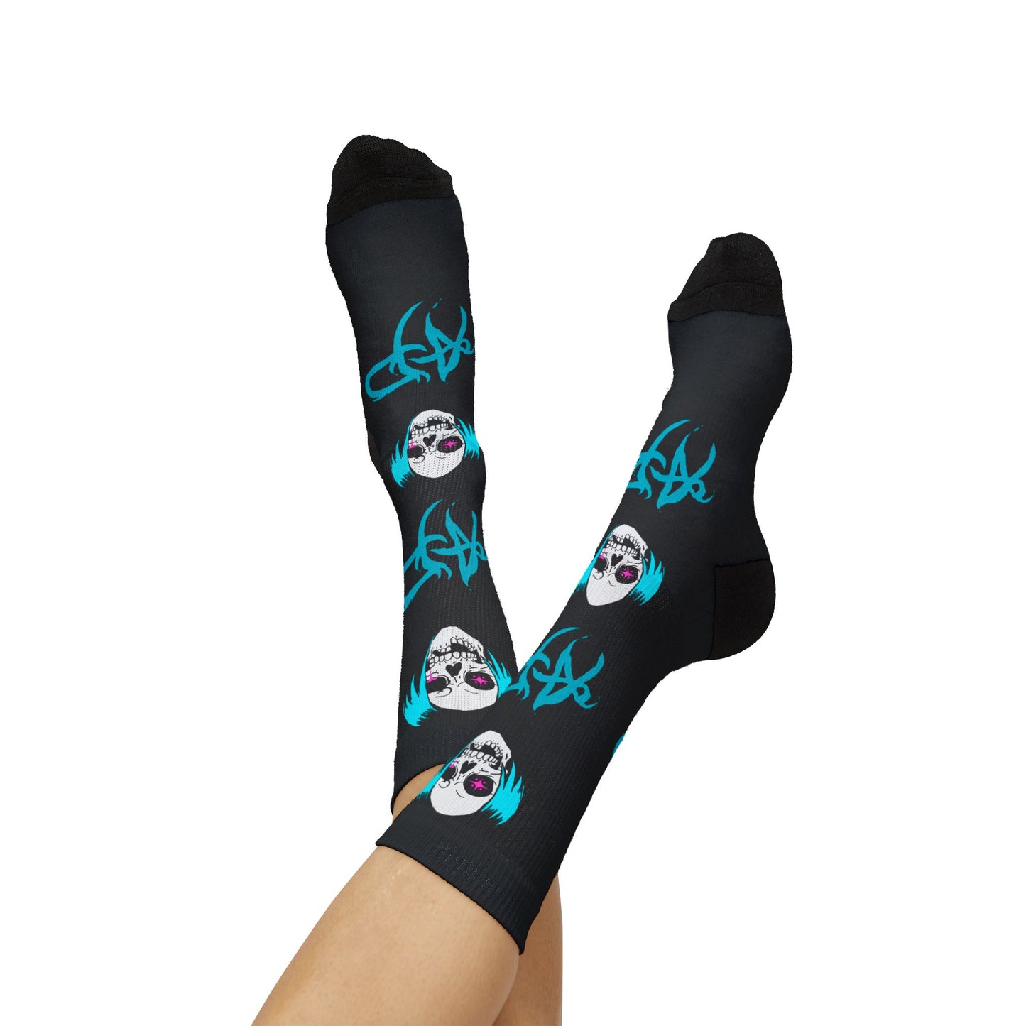 AP Skull Socks