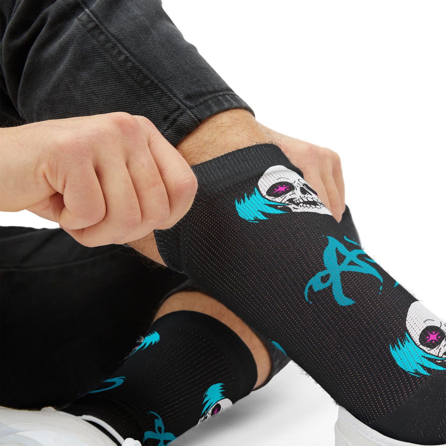 AP Skull Socks