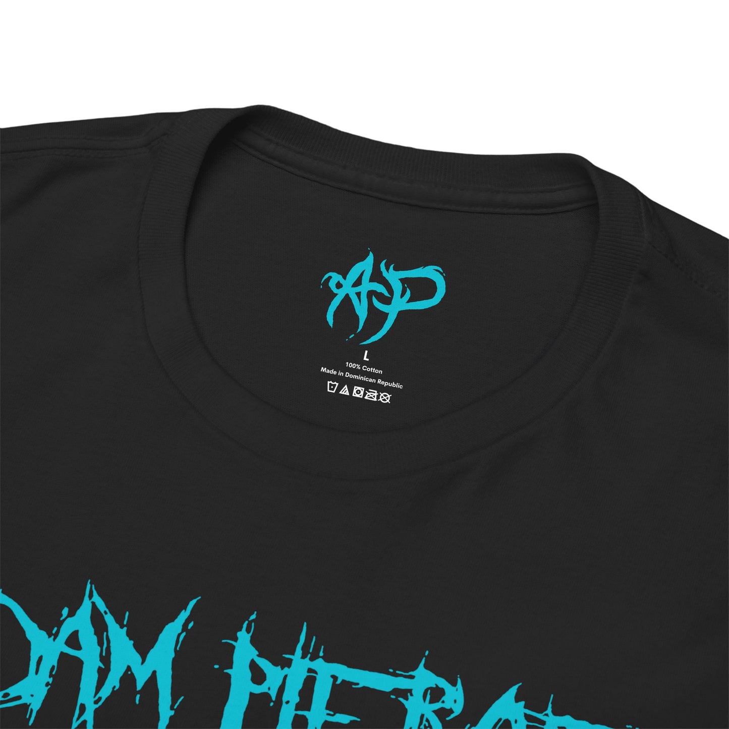 Smeared Tee