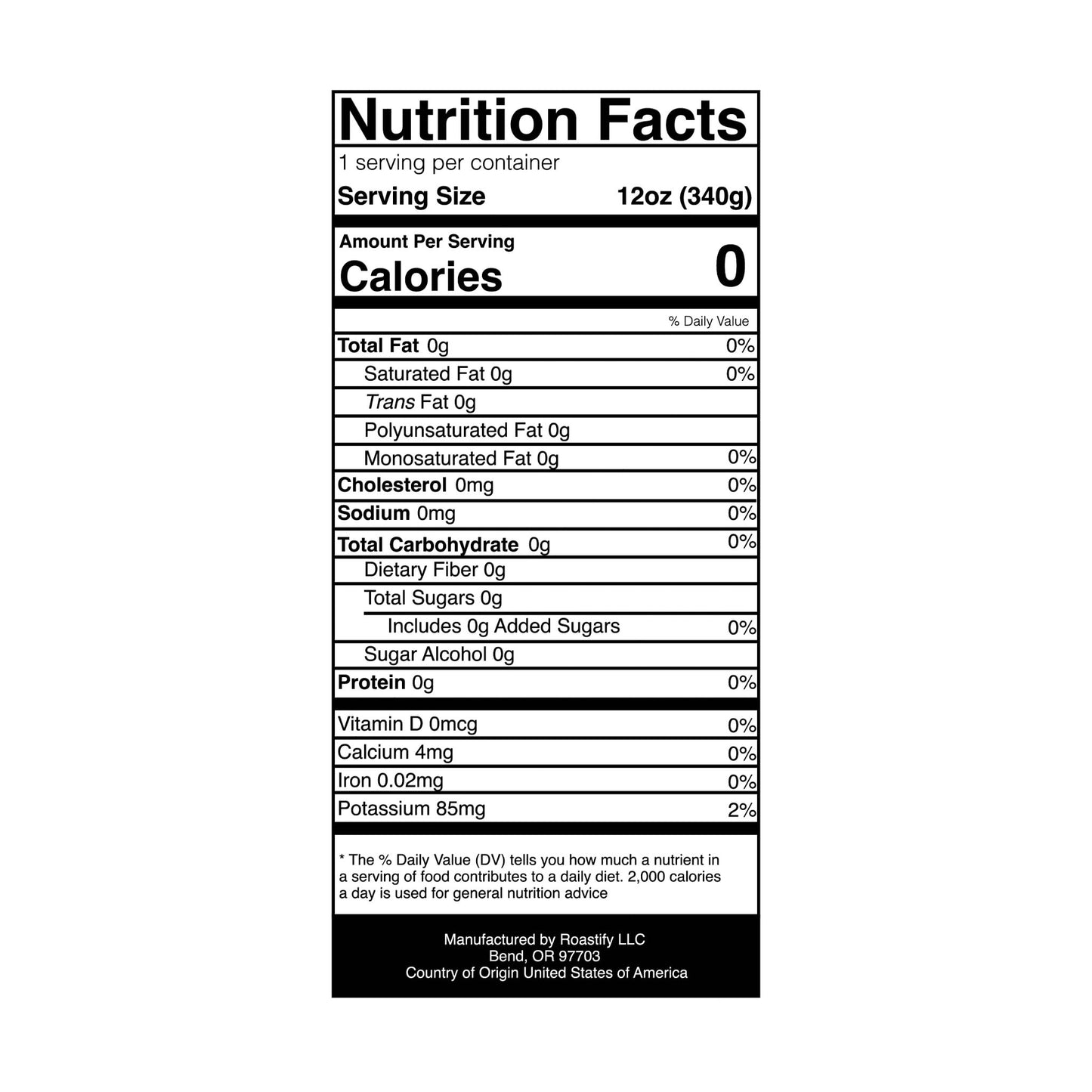 Advanced Placement Coffee Blend (Medium Roast)