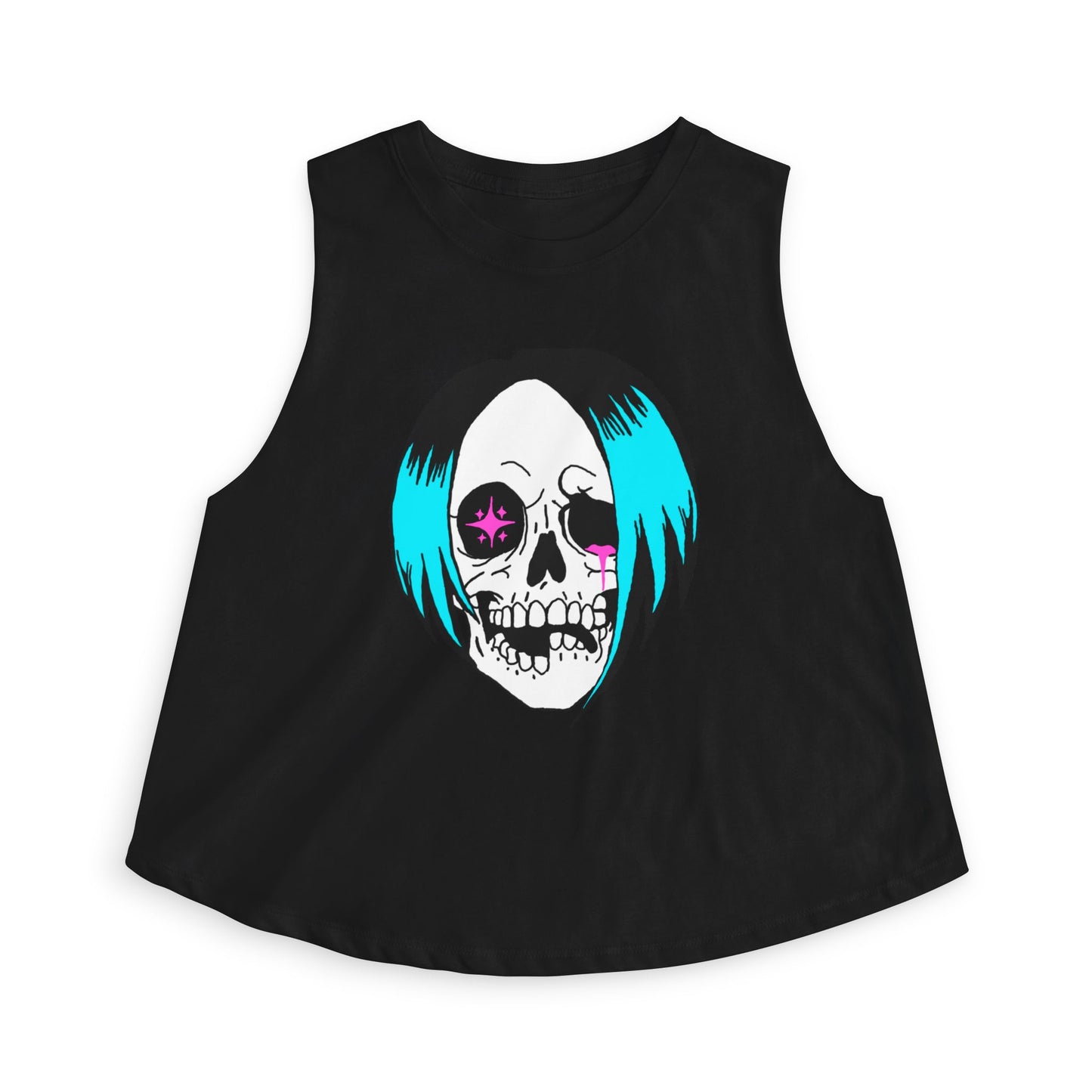Skull Crop Top