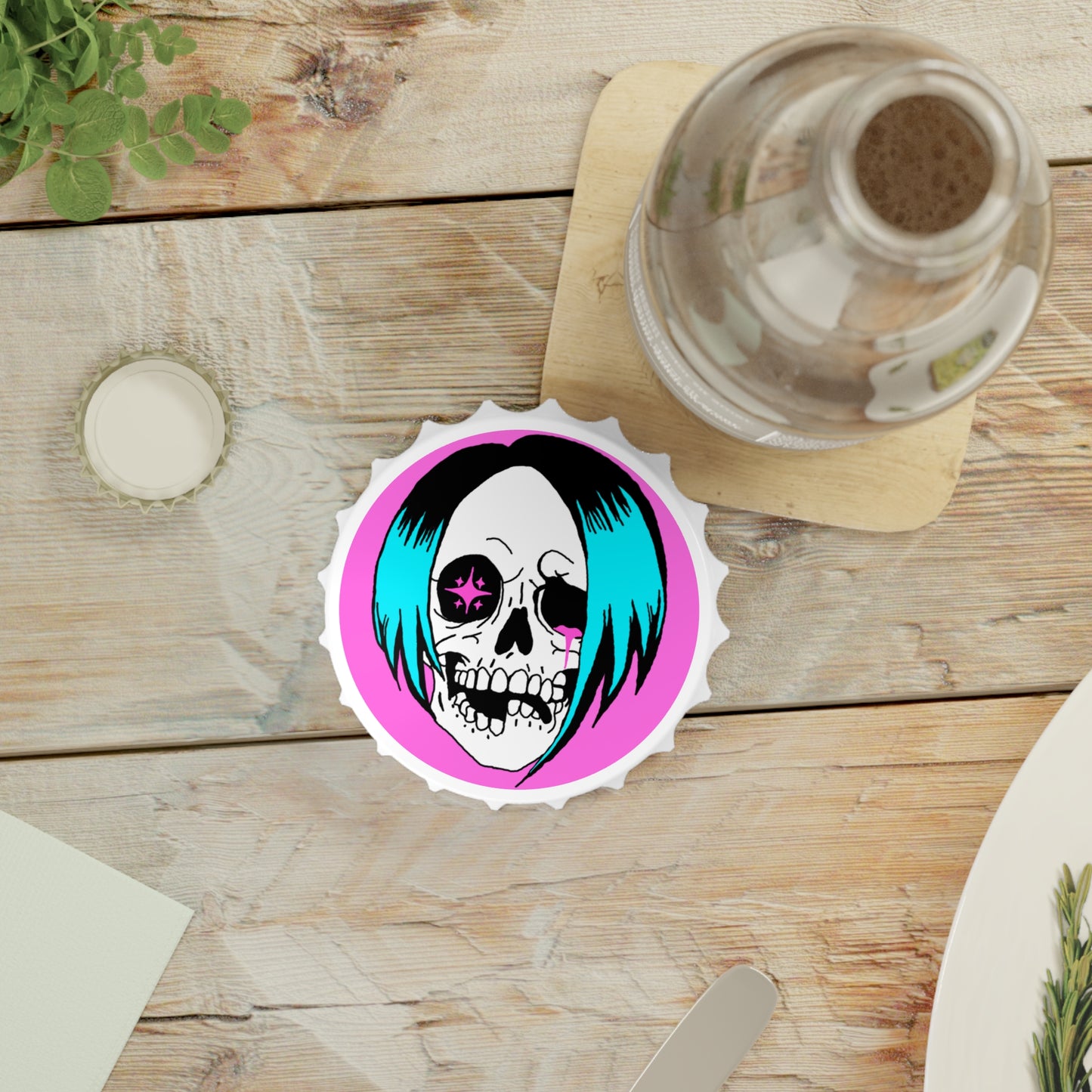 Skull Bottle Opener
