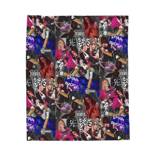 Adam Pierce Plush Blanket