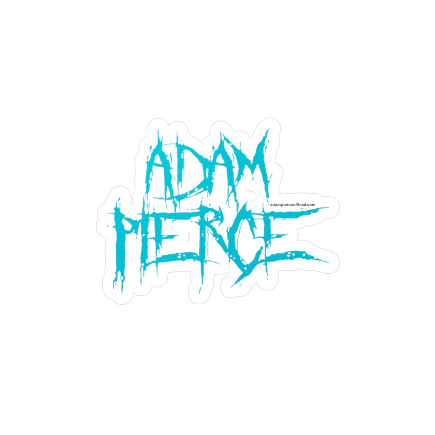 Adam Pierce Vinyl Sticker