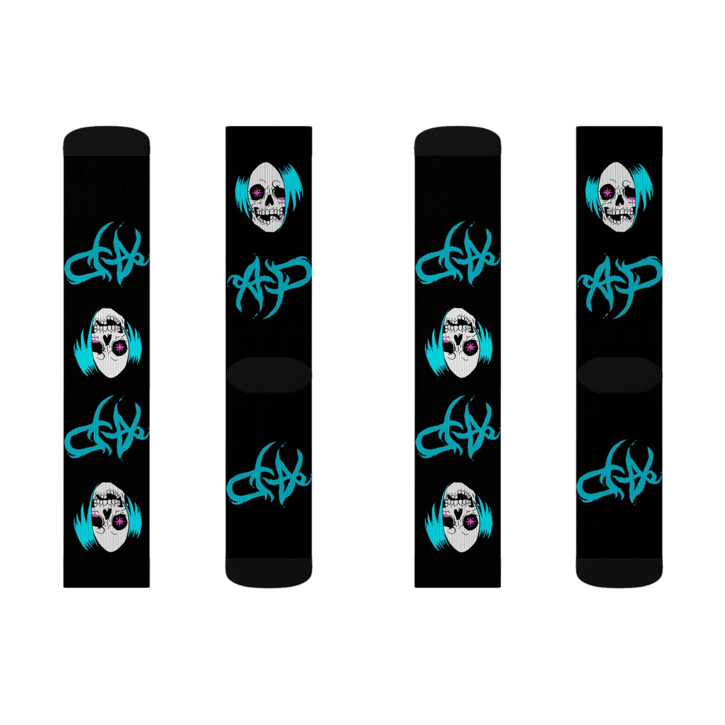 AP Skull Socks