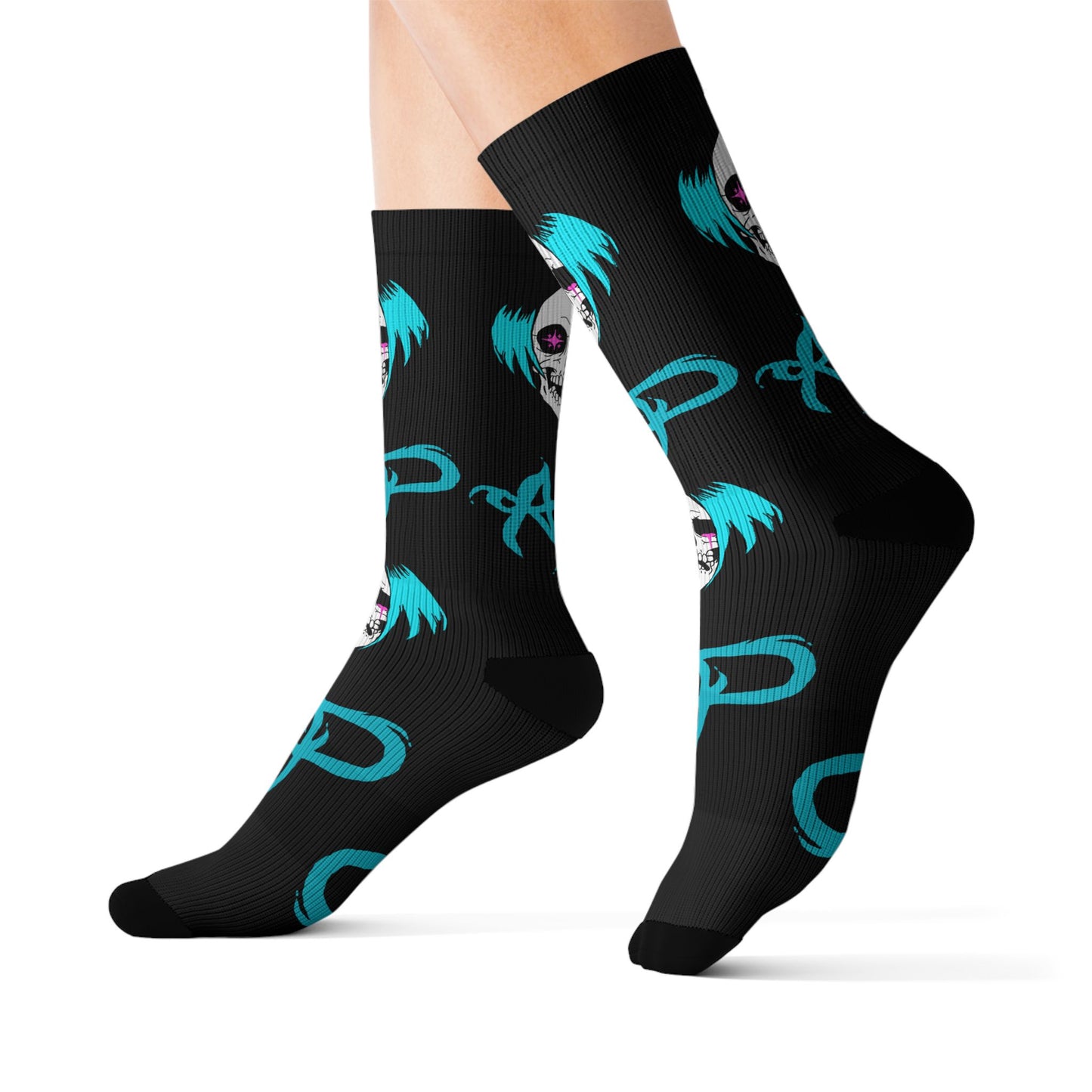 AP Skull Socks