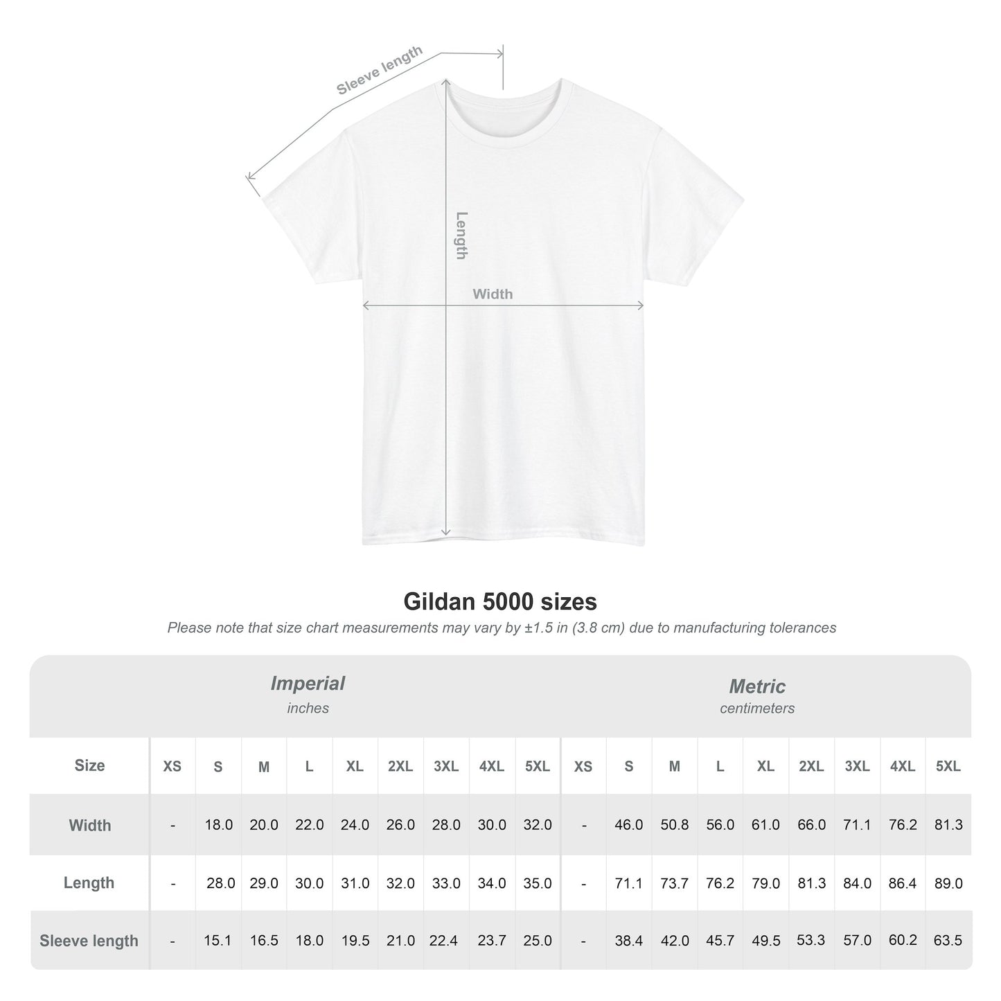 Smeared Tee