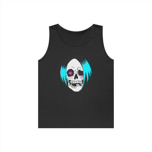 Men's Skull Tank