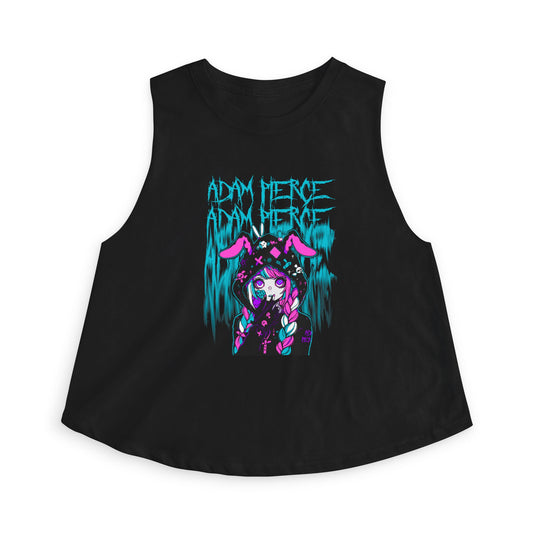 Broken Bunny Crop Top