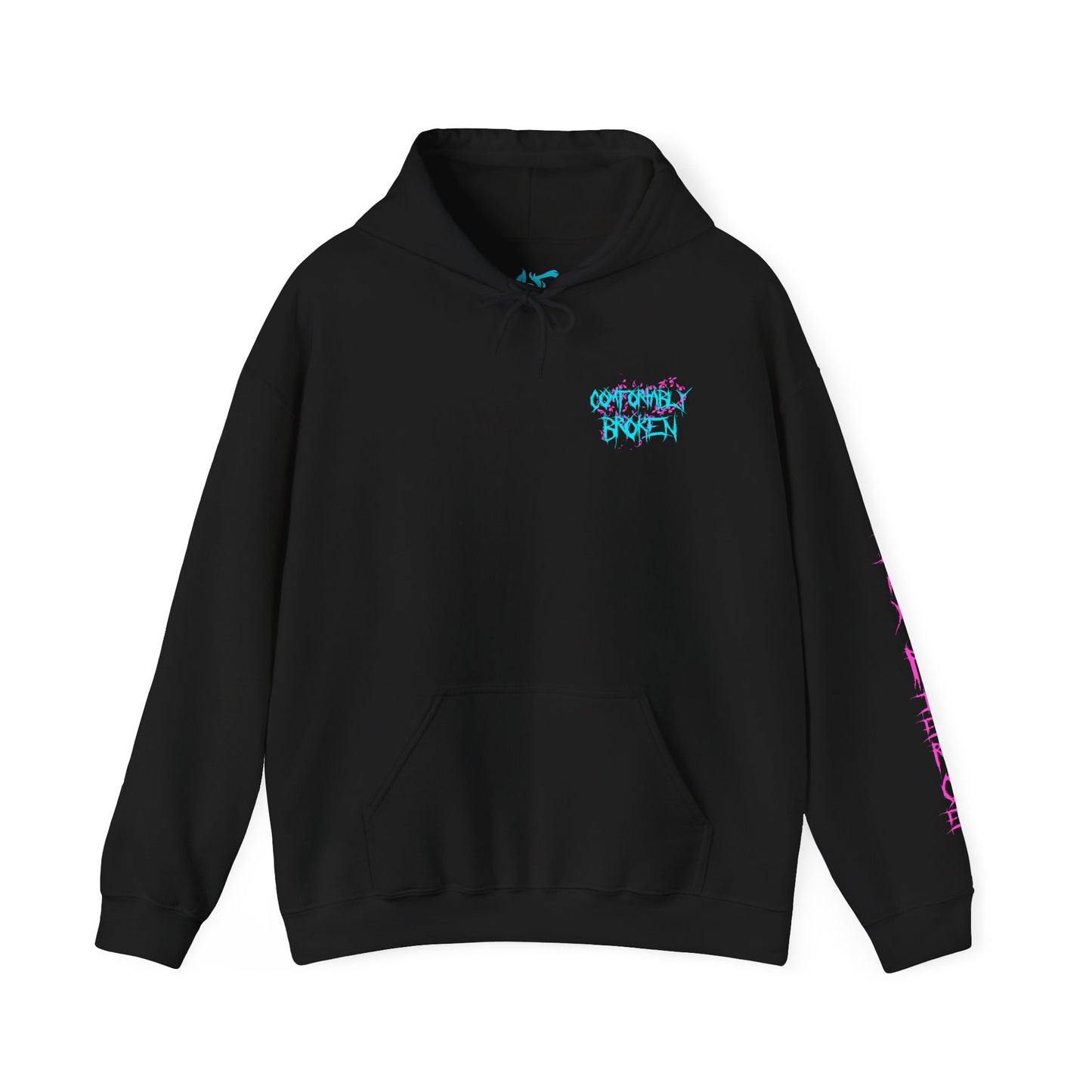 Broken Skull Hoodie