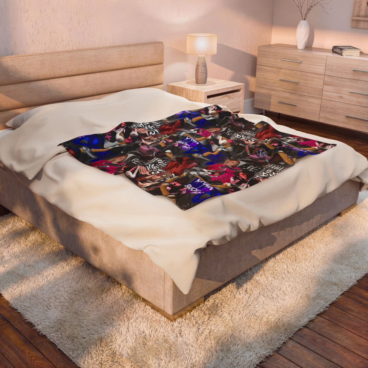 Adam Pierce Plush Blanket