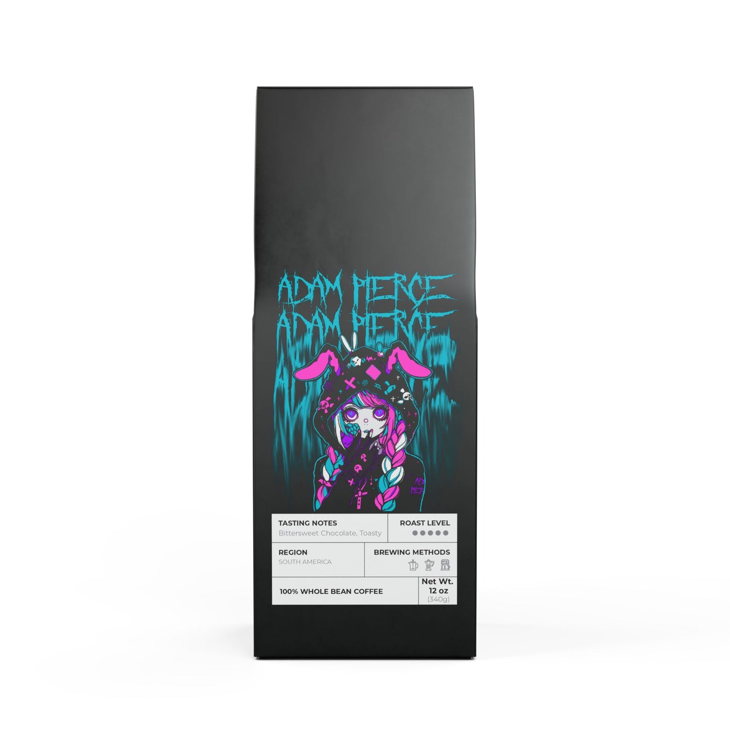 Skull Piercing Coffee Blend (Dark French Roast)