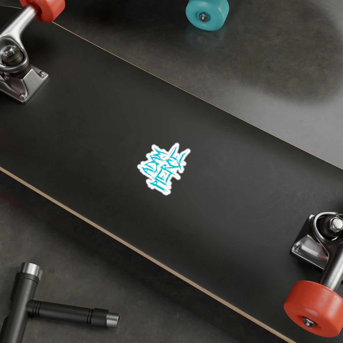 Adam Pierce Vinyl Sticker