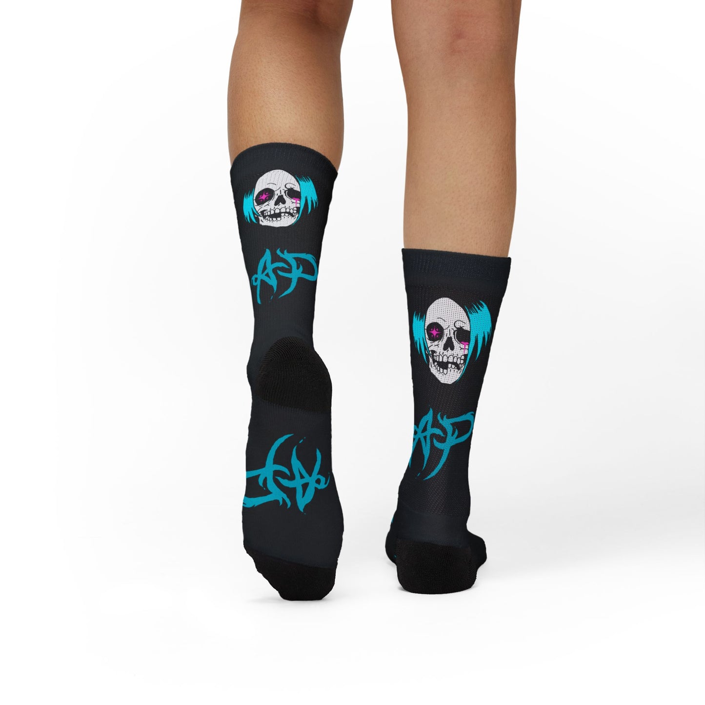 AP Skull Socks